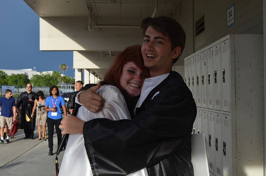 Lacey Landers and Jake Porat