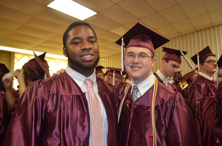 Donald Franklin and Justin Conti