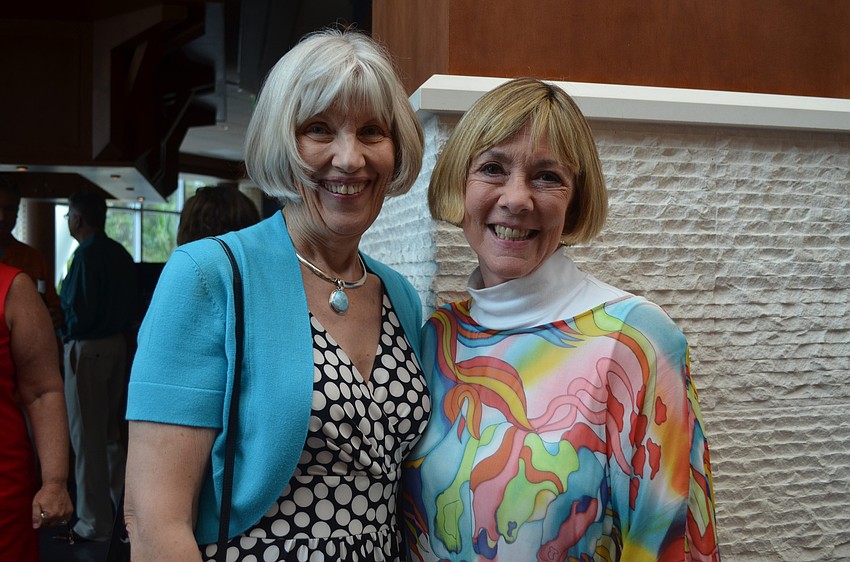 Linda Irish and Peggy Hayden