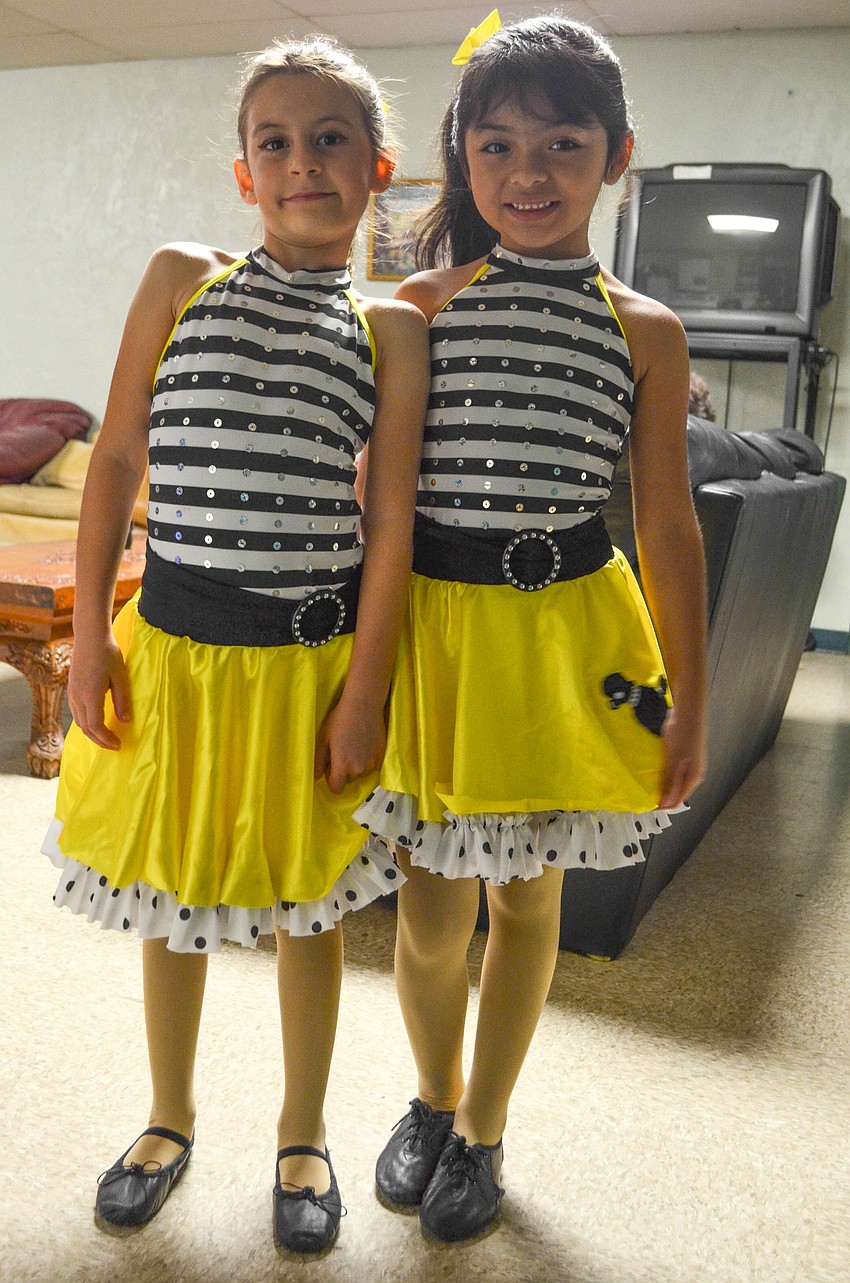 Gianna Mattison and Melanie Monroe