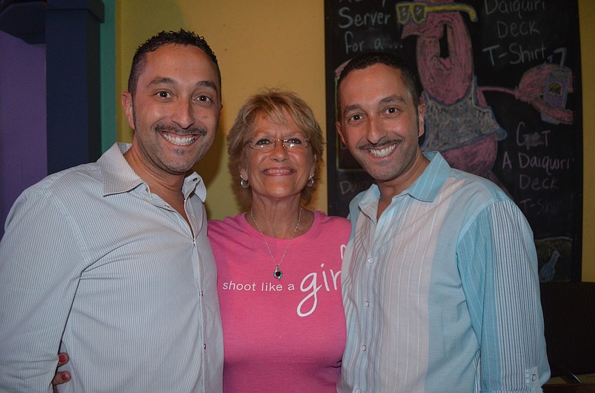 Michael Scire, Lynda Labor and Richard Scire