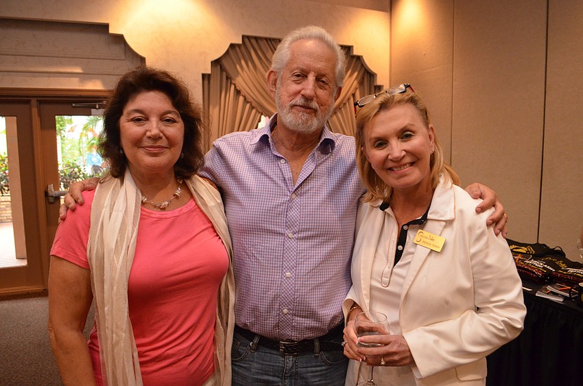 Mafalda and Eric Neikrug and Brenda Terris