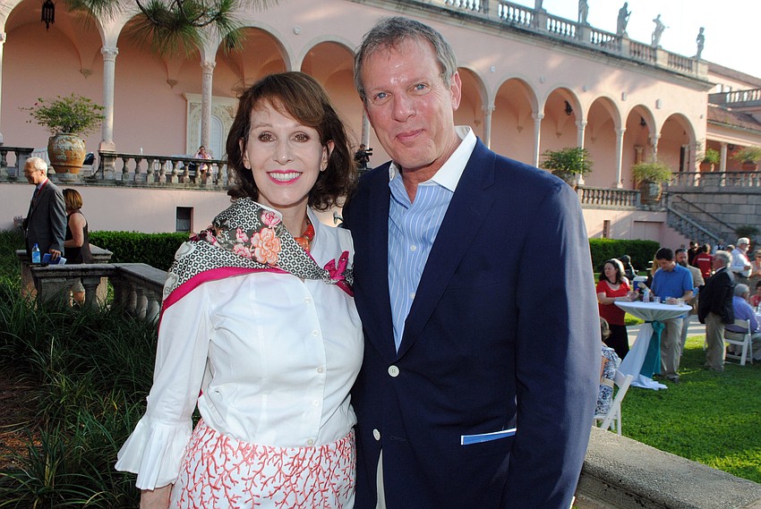 Pamela Hughes and Michael Evers