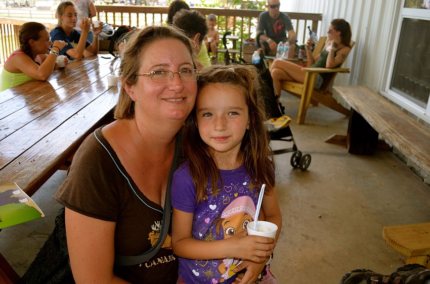 Nikki Doyle and her daughter, Emma.