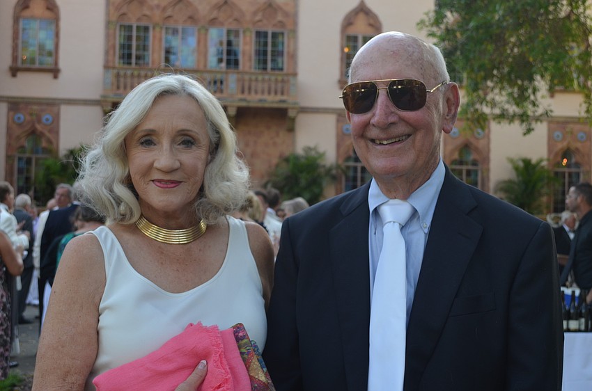 Sharon Black Floyd and Bill Harrison