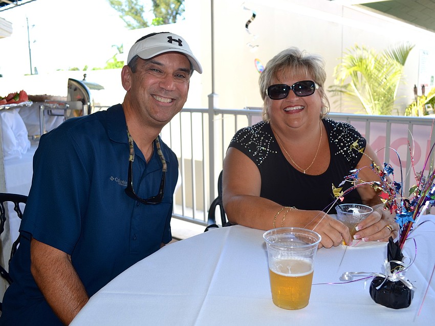 Scott Ritter and Beverly Rodgers