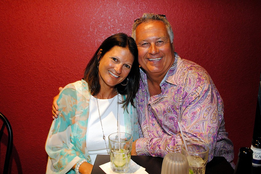 Natasha Menke and Richard Dear