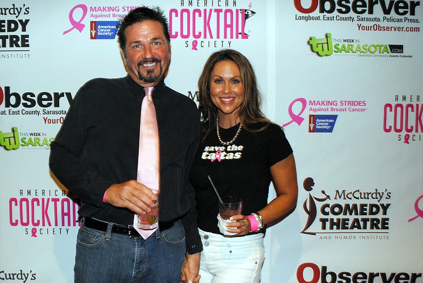 Bob Sweinsberger and Shawn Lutz