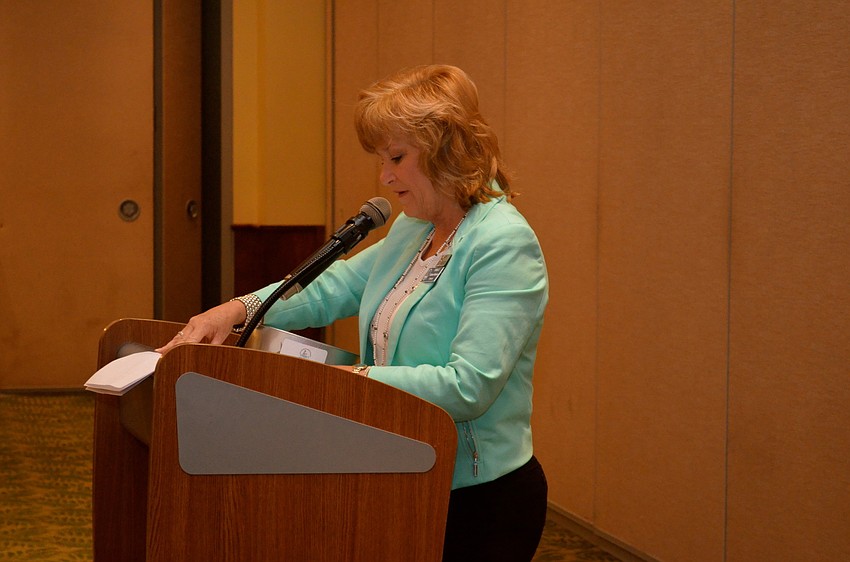 SWAT Lakewood Ranch Chapter President Barbara Kaberna.