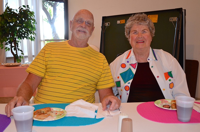 Paul and Macky Groen