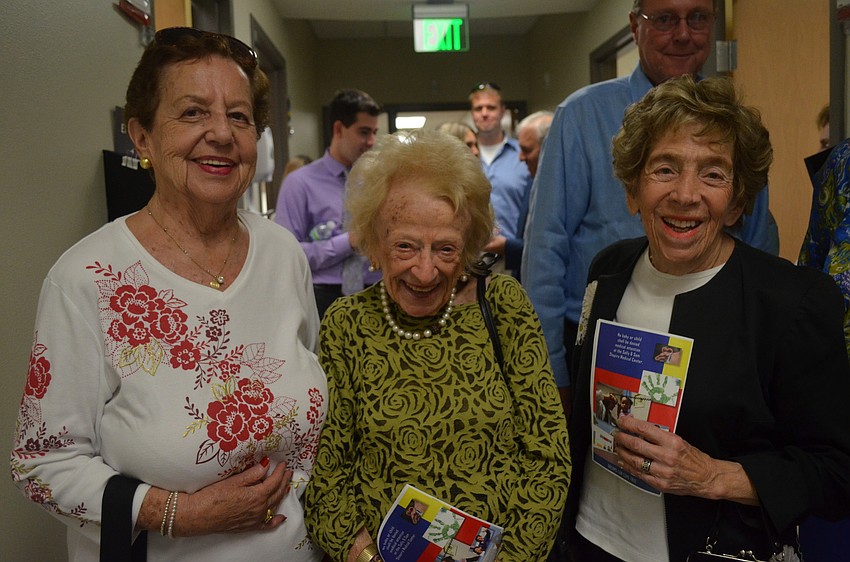 Shirley Fein, Florence Katz and Mimi Edlin