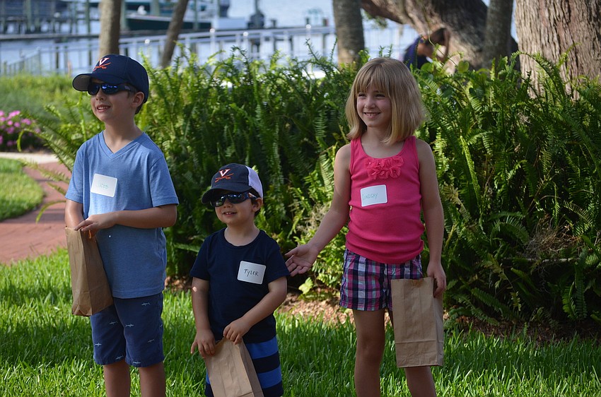 Jacob and Tyler Miller with cousin, Lindsay Luberecki