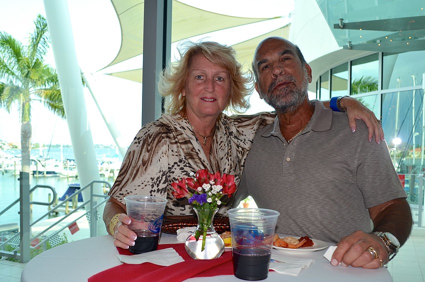 Bonnie and Ron Dubin