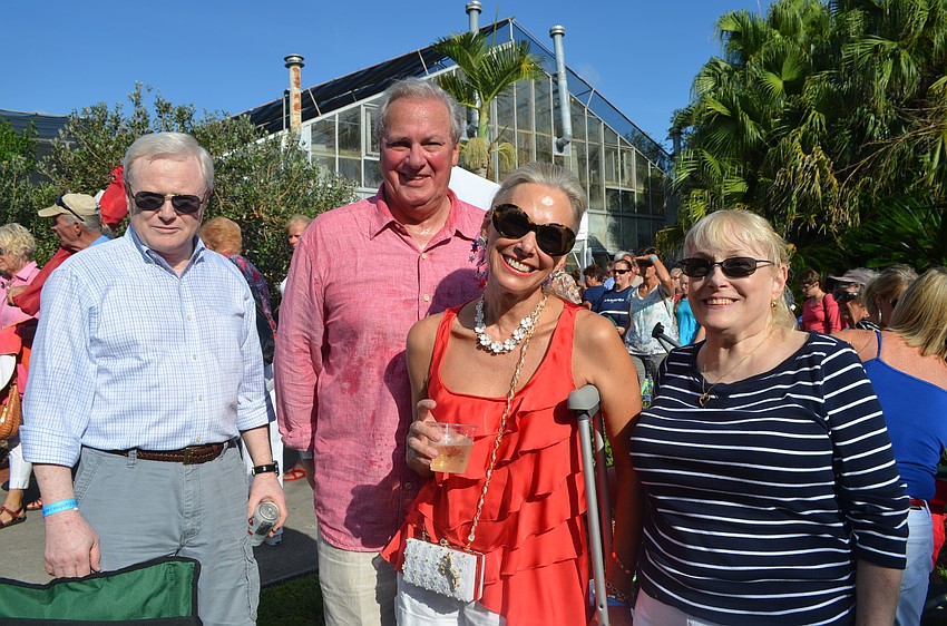 Jed Fleming, Larry and Dawn Dellavedova, Sherry Fleming