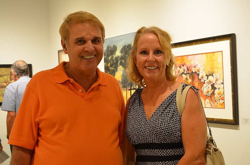 Ken Keating and Barb Stillwell