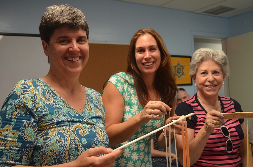 Susan Marks with Marni Mount and Sharon Piassick
