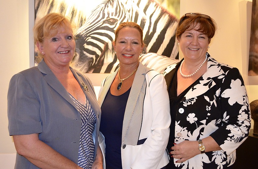 Touch of Africaâ€™s Angie Main, Marie Brivik and Riana Rawson