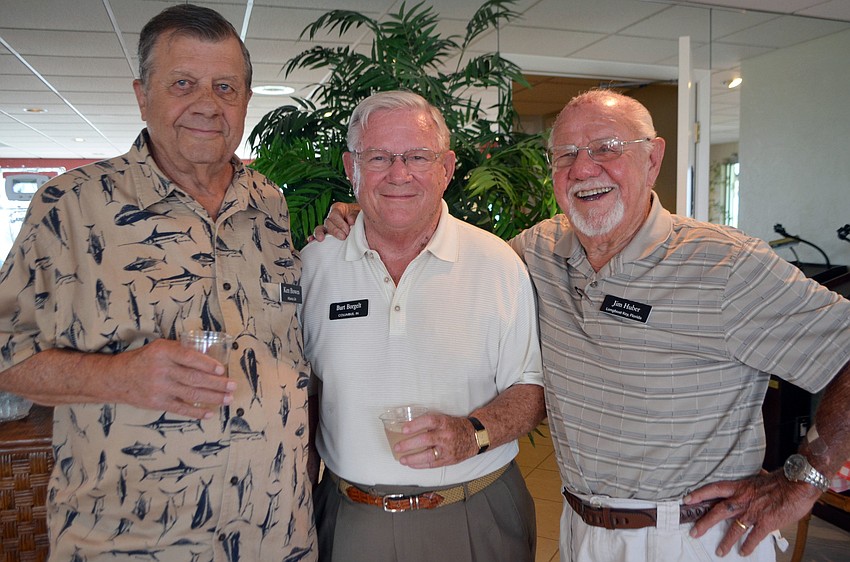 Ken Bowes, Burt Borgelt and Jim Huber