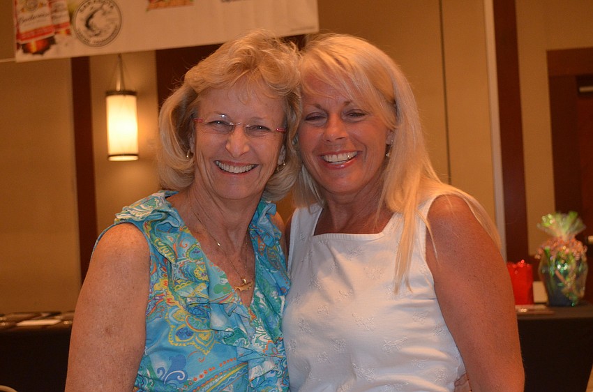 Aledia Tush of CBâ€™s Saltwater Outfitters with Debby Benson