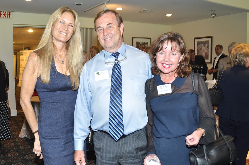 Ashley Grant, Tom Waters and Kathryn Carrs