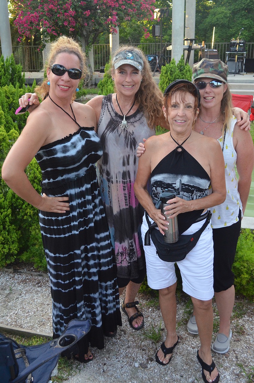 Oran Nissan, Robyn Hall, Melissa Rosenberger and Kathy Jones