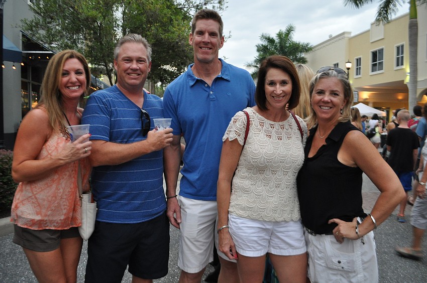 Kim Torres, Chad Allison, Kent and Pam Ringquist and Andrea Allison