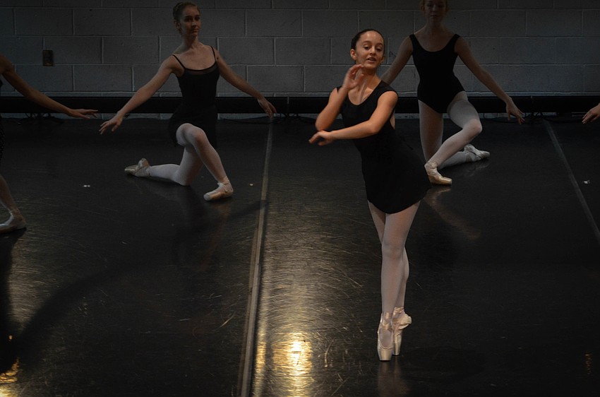 Juanita Arrendondo, Sarasota Ballet School