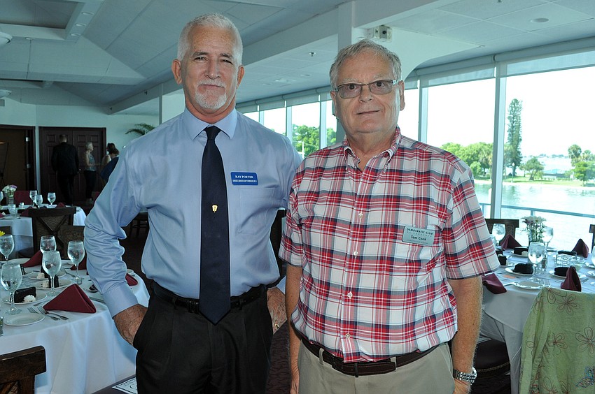 Ray Porter and Tom Cook