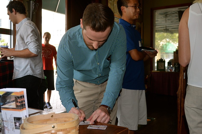 Peter Samuelson joined the group recently.