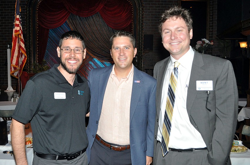 Frank Maggio, Mark Owalski and Kent Hayes