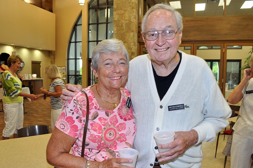 Eleanor and James McConnell