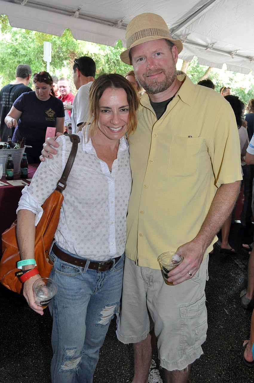 PJ and Kimberly Strom