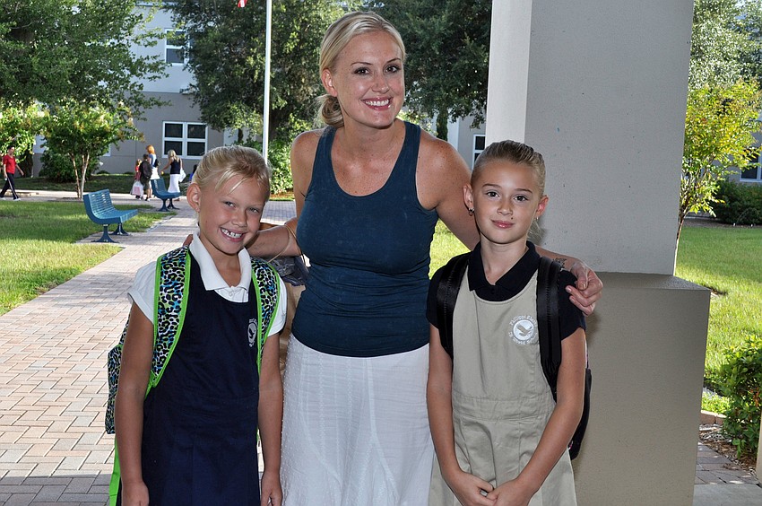 Madison, Katie Lee and Kristin Mynatt