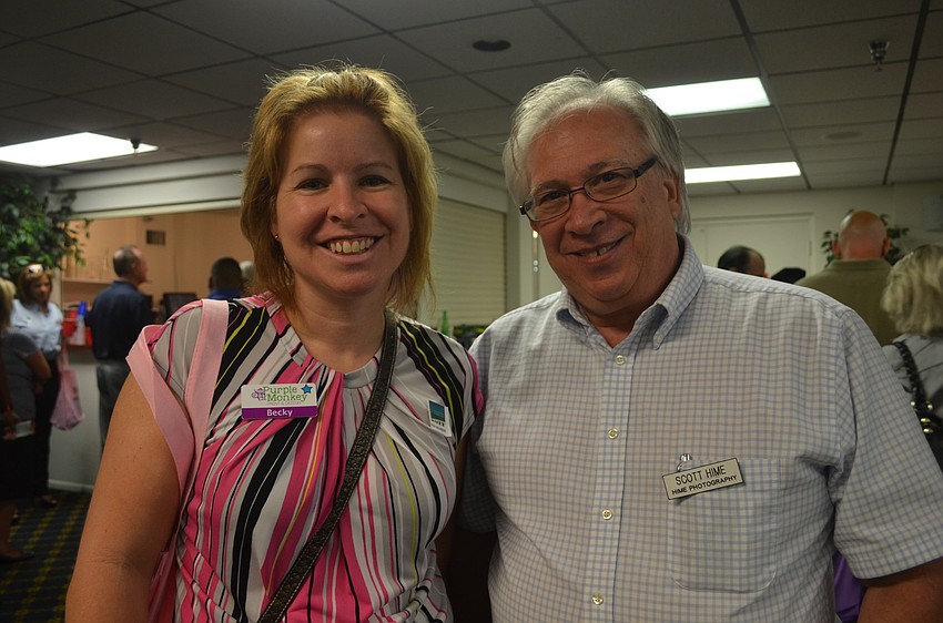 Becky Brantner and Scott Hime