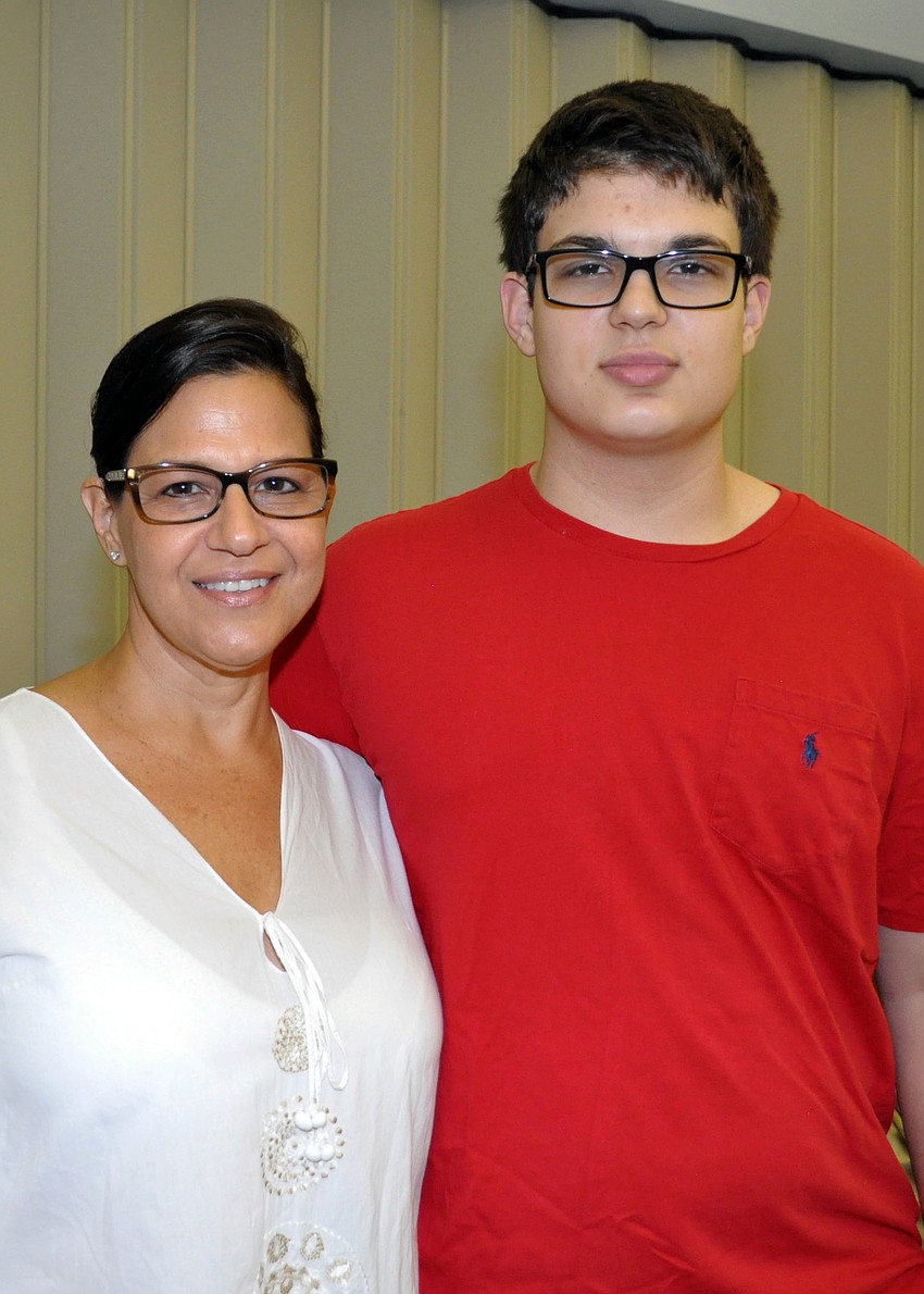 Adriana and Alex Hoggard