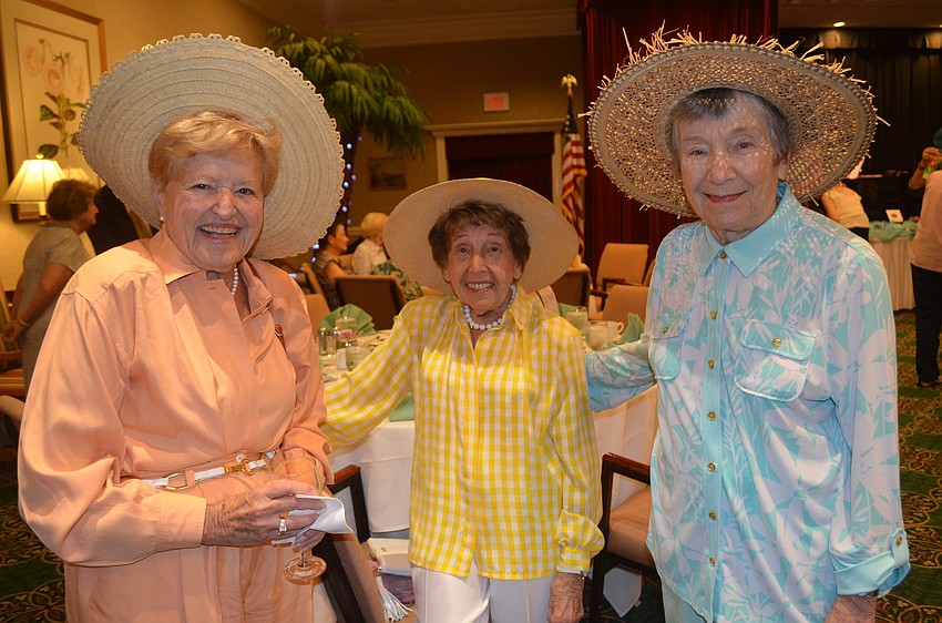 Betty Morse, Bunnie Gorse and Helen Ettinger