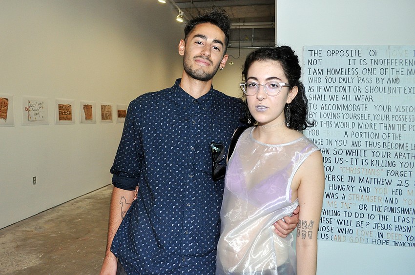 Miguel Diaz and Laura Costa