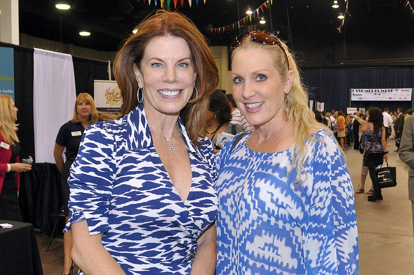 Renee Phinney and Carol Sirard