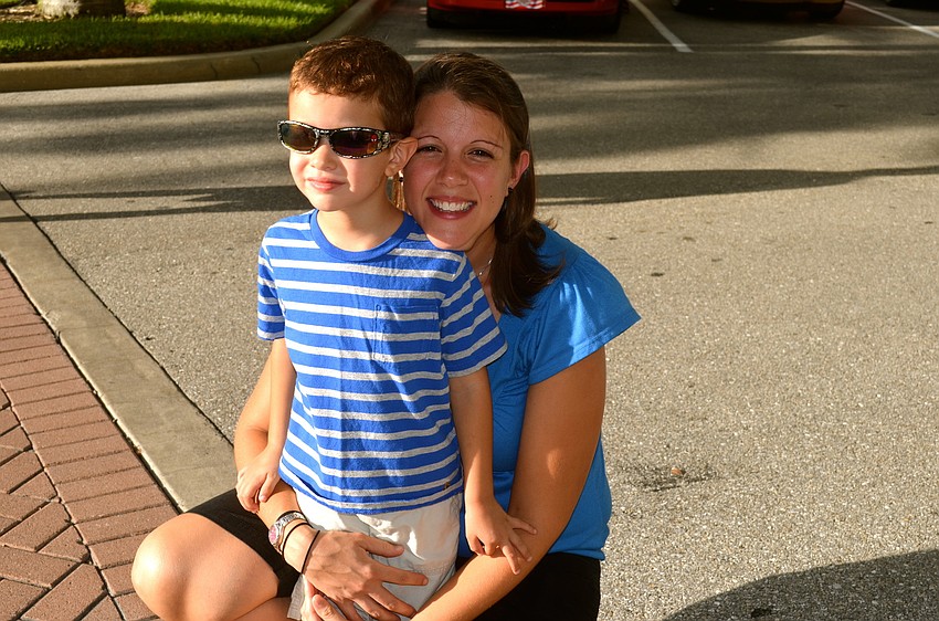 Ben and Sasha Corbo bond over classic cars.