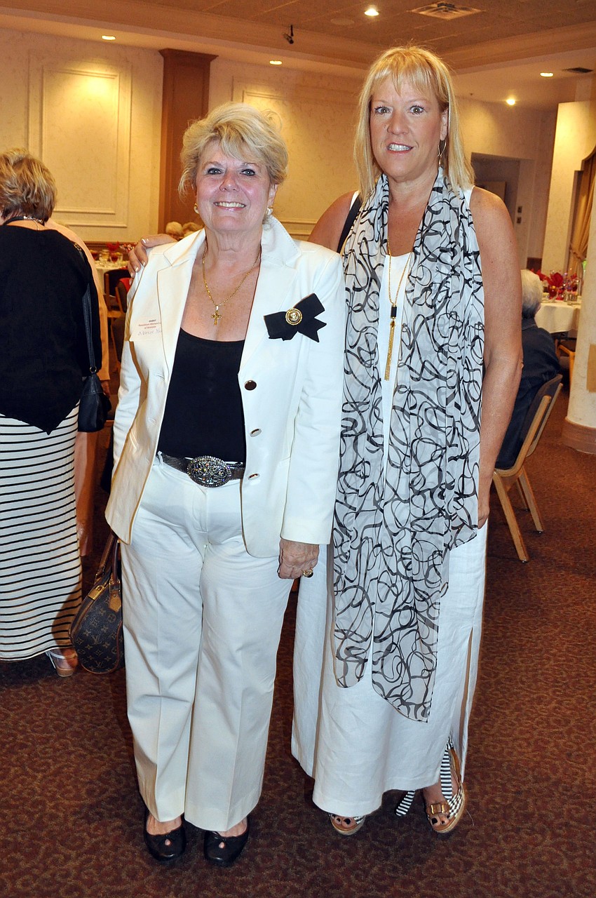 Dâ€™Nesse Young and Nancy Britt