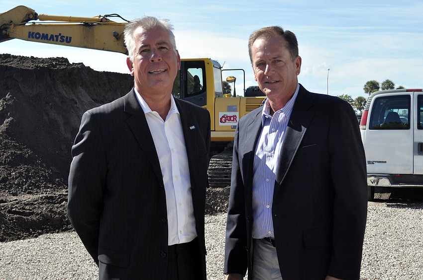 Mike Neal and Bob Vail