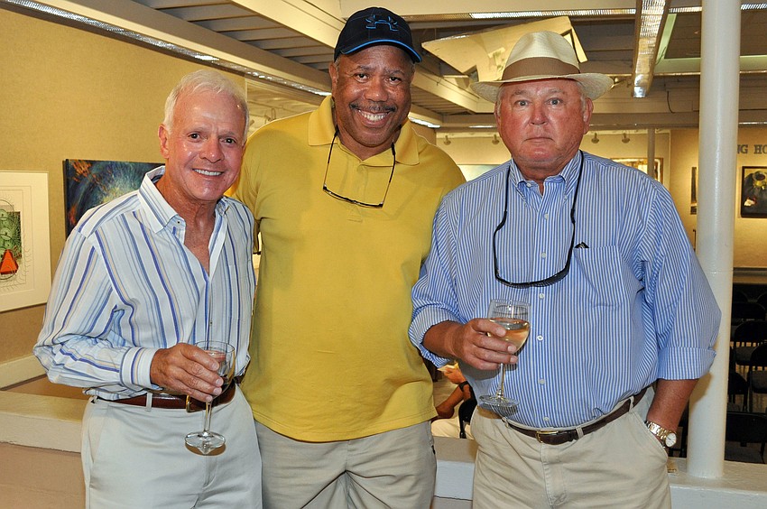Leon Fournet, Charles Stephens and Stan Valerga