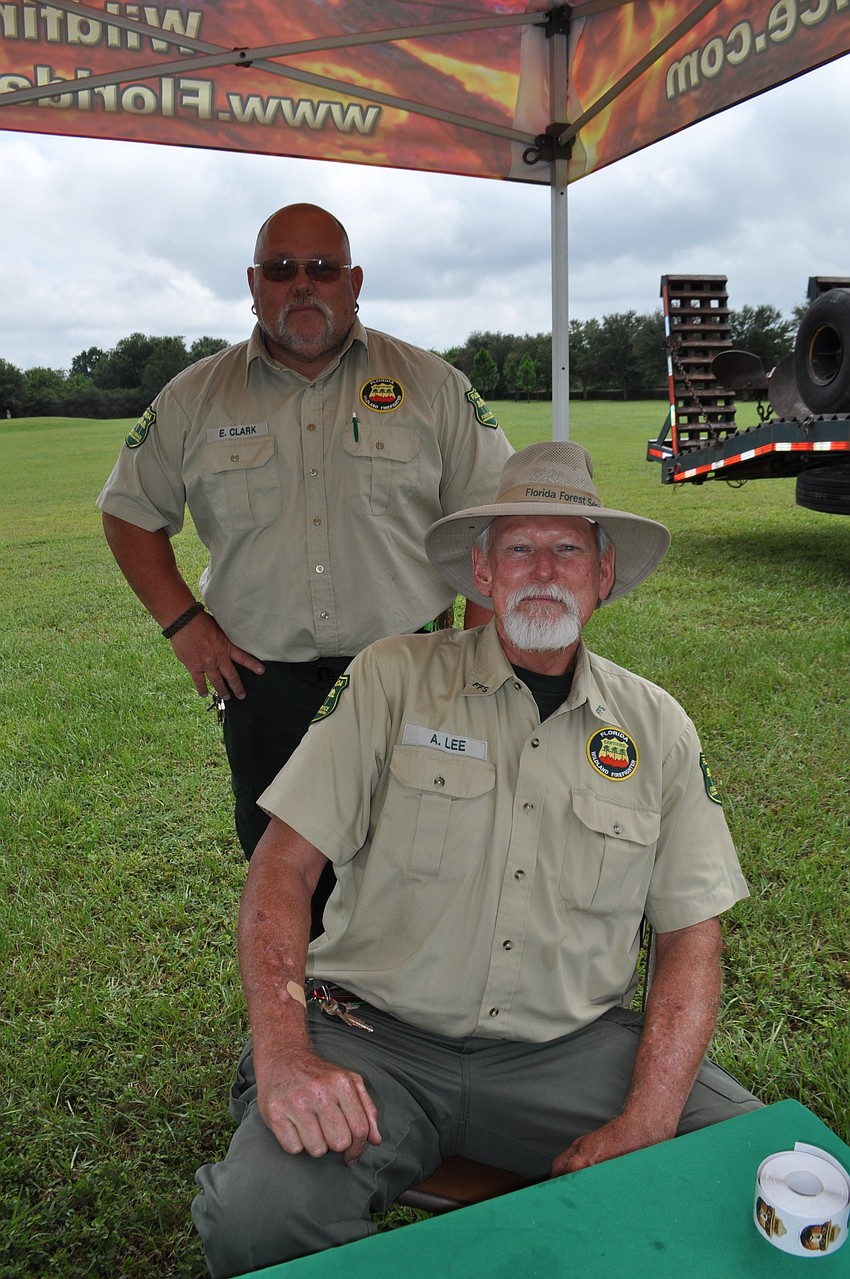 Eugene Clark and Andy 