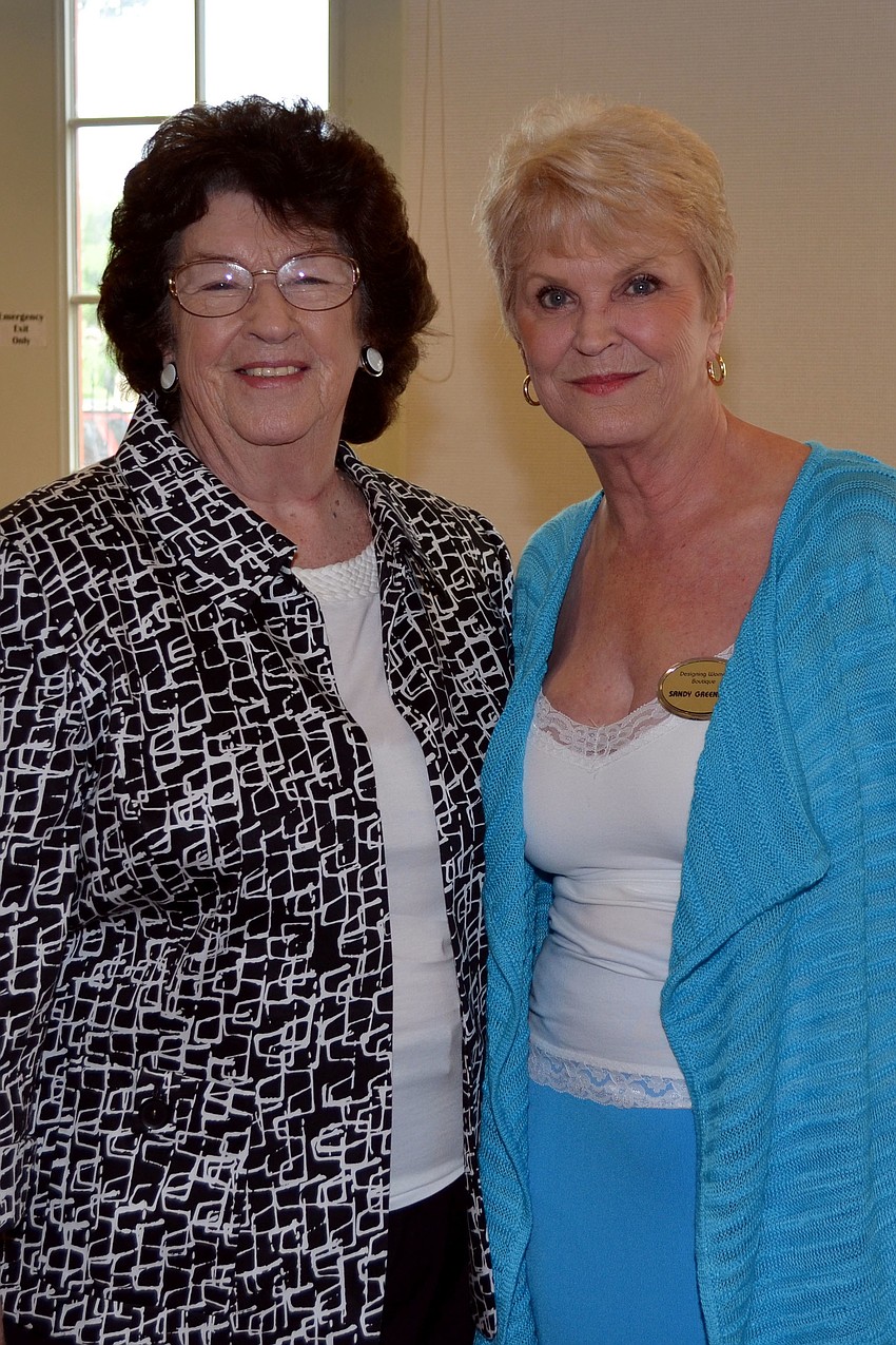 Irene Shatz and Sandy Greenberg