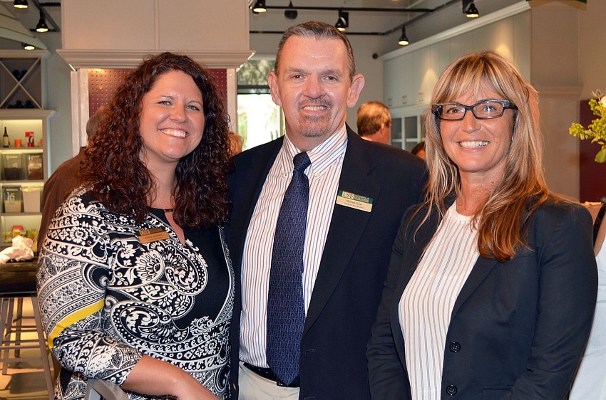 Andrea Stephens, Michael Ayres and Lynn Morris