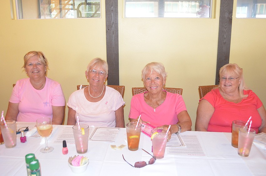 Donna Heffner, Lynne Heuston, Jane Oaks and Nancy Dixon