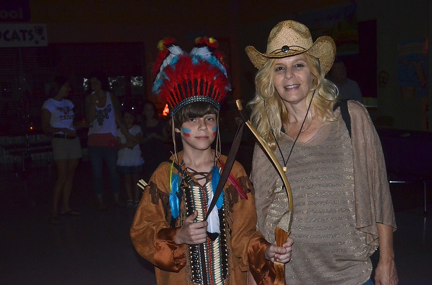 Stefan Pearl and his mother, Su, play their parts.