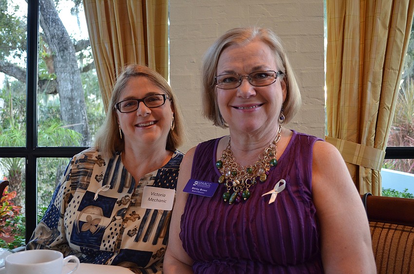 Victoria Mechanic and Shirley Brown.