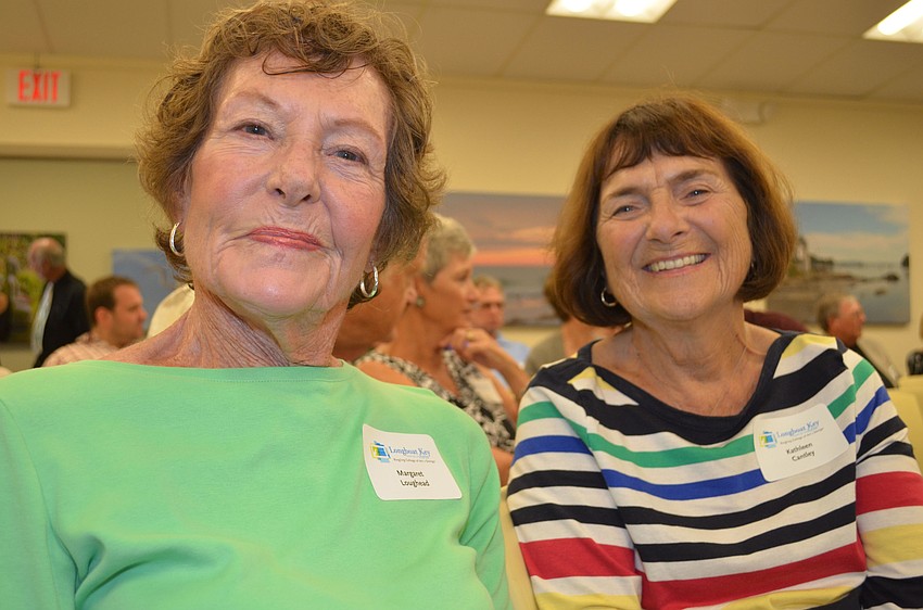 Margaret Loughead and Kathleen Cantly.