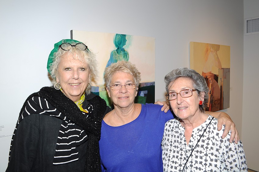 Judy Just, Gannie Dennis and Dotty Terry